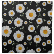 Daisies in Black