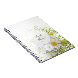 Daisies in Love- Editable Wedding guest book