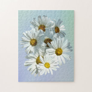 Daisies in Sunshine II Jigsaw Puzzle