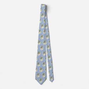 Daisies in Sunshine Tie