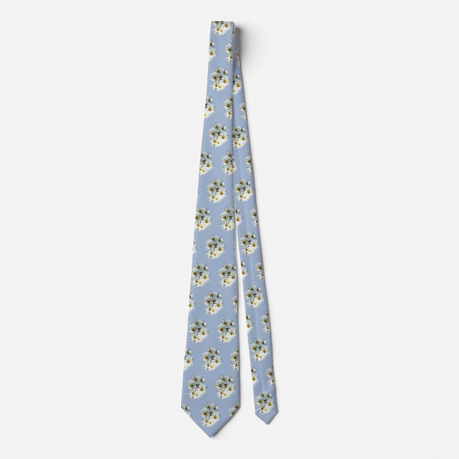 Daisies in Sunshine Tie (Front)