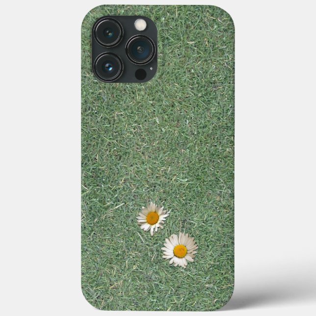 Daisies in the Grass Phone Case (Back)