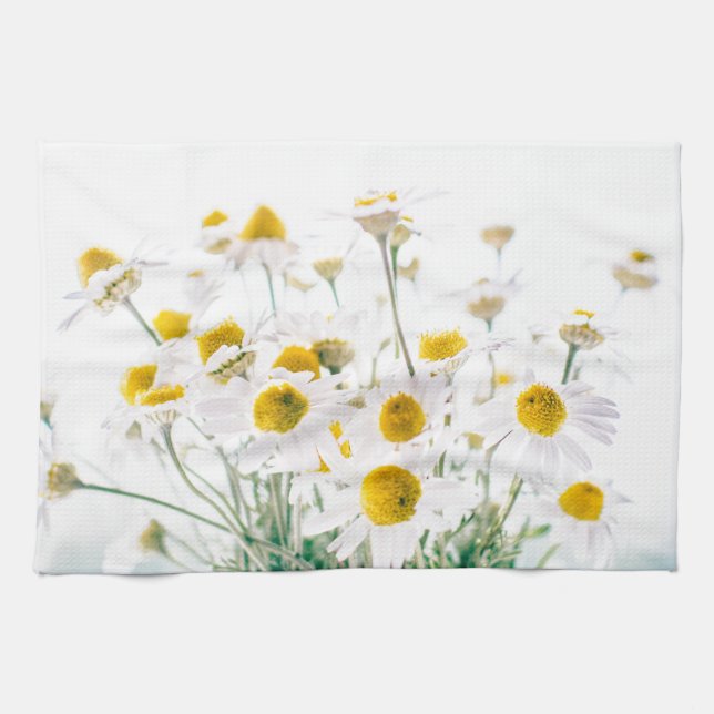 daisies in the sun tea towel (Horizontal)