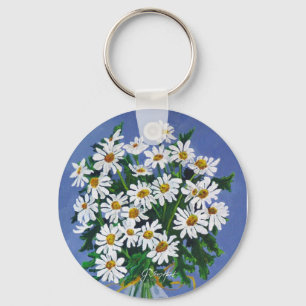 Daisies Key Ring