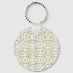 Daisies Key Ring