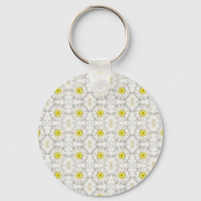 Daisies Key Ring (Front)