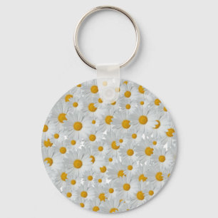 Daisies Key Ring