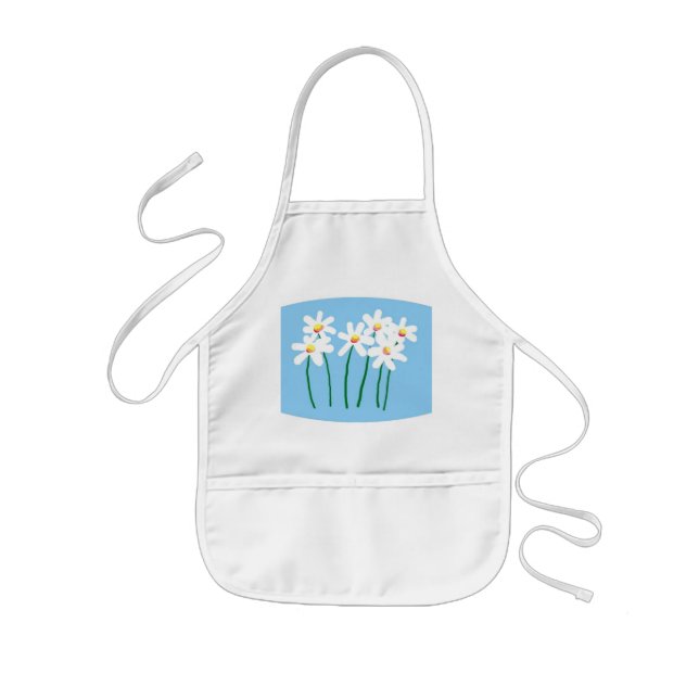 daisies kids apron (Front)