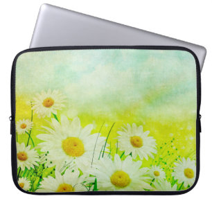 Daisies Laptop Sleeve