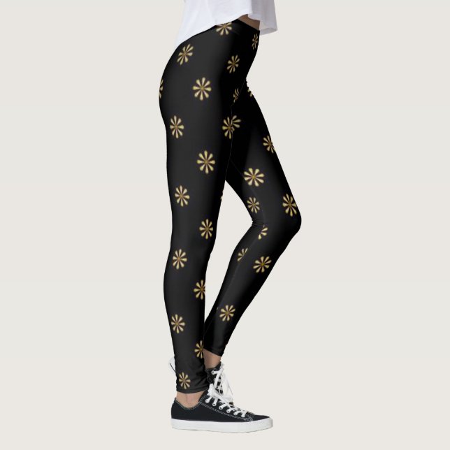 Daisies Leggings (Right)
