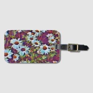 DAISIES  LUGGAGE TAG