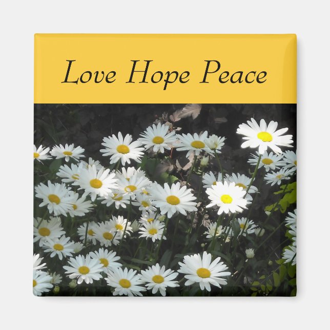 Daisies Magnet (Front)