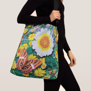 Daisies May Crossbody Bag
