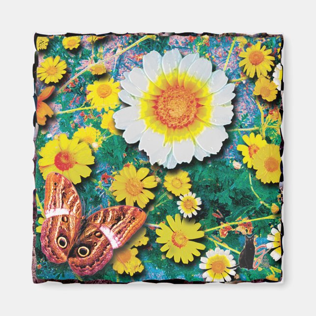 Daisies May Magnet (Front)