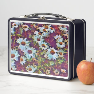 DAISIES   METAL LUNCH BOX