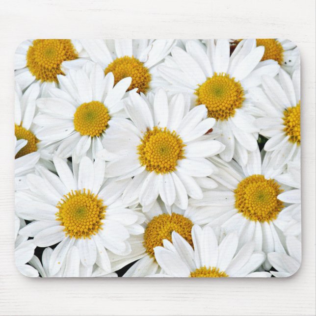 Daisies Mouse Mat (Front)