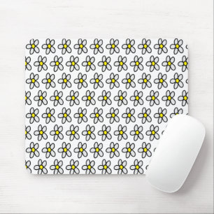 Daisies Mouse Mat
