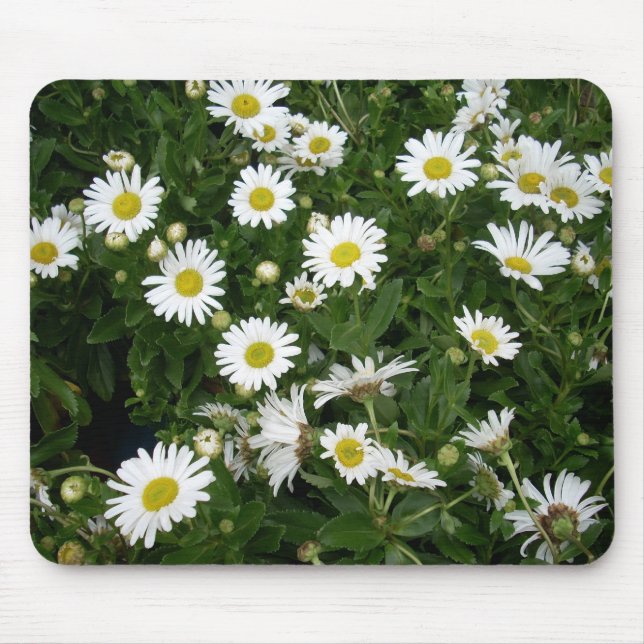 Daisies Mouse Mat (Front)