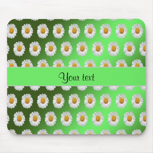 Daisies Mouse Mat (Front)