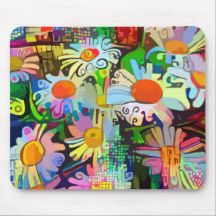 Daisies Mouse Mat