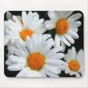 Daisies Mouse Mat