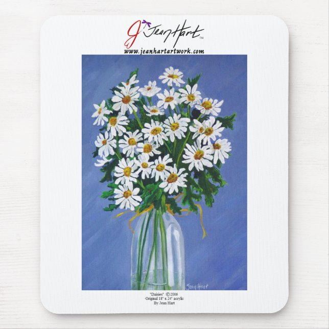 Daisies Mouse Mat (Front)