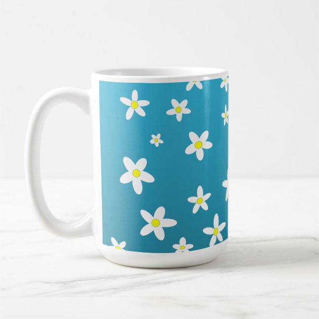 Daisies Mug (Left)