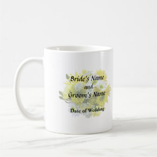 Daisies, Mums and Queen Anne's Lace Bouquet Coffee Mug
