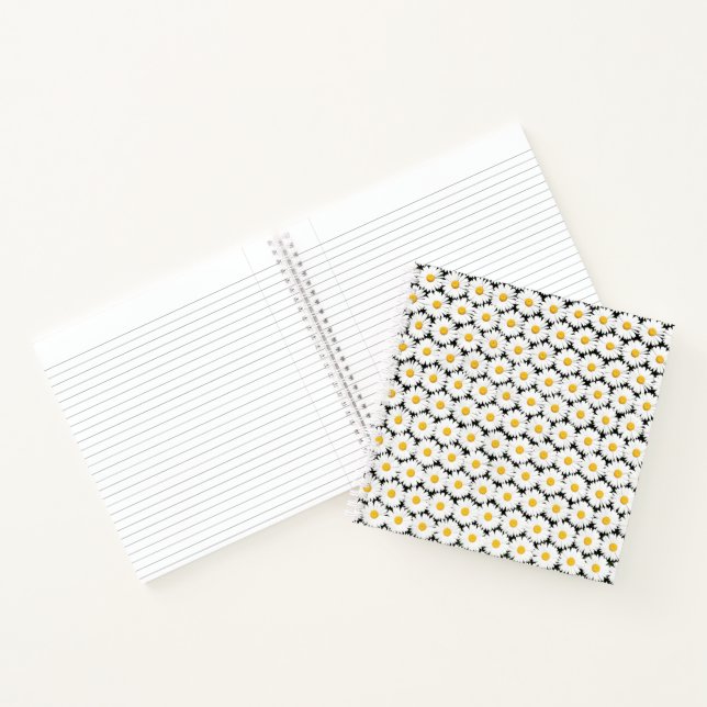 Daisies Notebook (Inside)