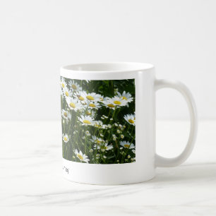 Daisies on a Mug