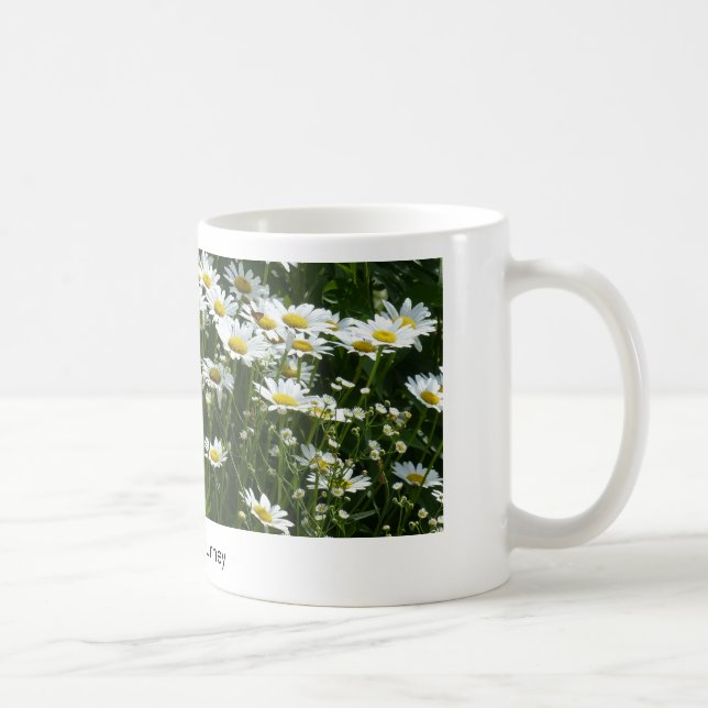 Daisies on a Mug (Right)