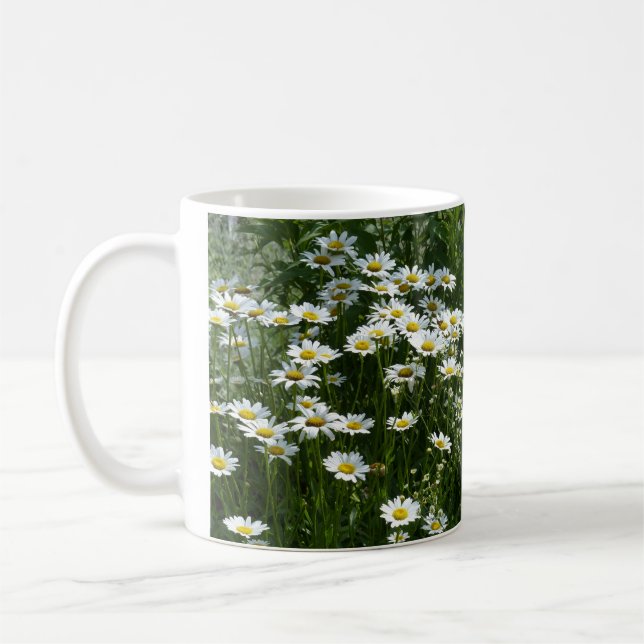 Daisies on a Mug (Left)
