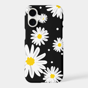 Daisies on Black