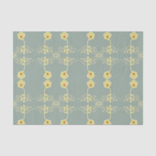 Daisies on Grey All Occasions Tissue Paper