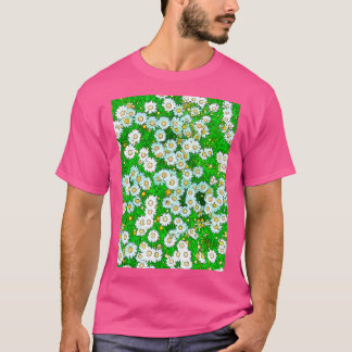 Daisies Painting T-Shirt