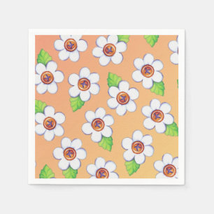 Daisies - Paper Napkins