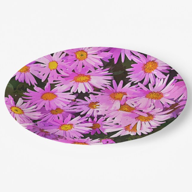 DAISIES PAPER PLATE (Angled)