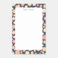 Daisies Pattern CUSTOM Chic Monogram Personalised