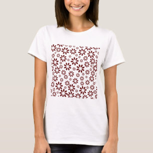 Daisies Pattern Simple Stylish Summer Women's  T-Shirt