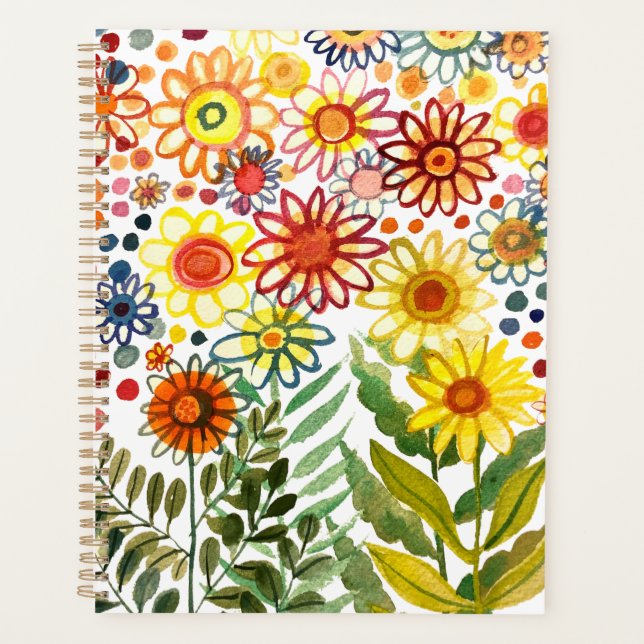 Daisies Planner (Front)