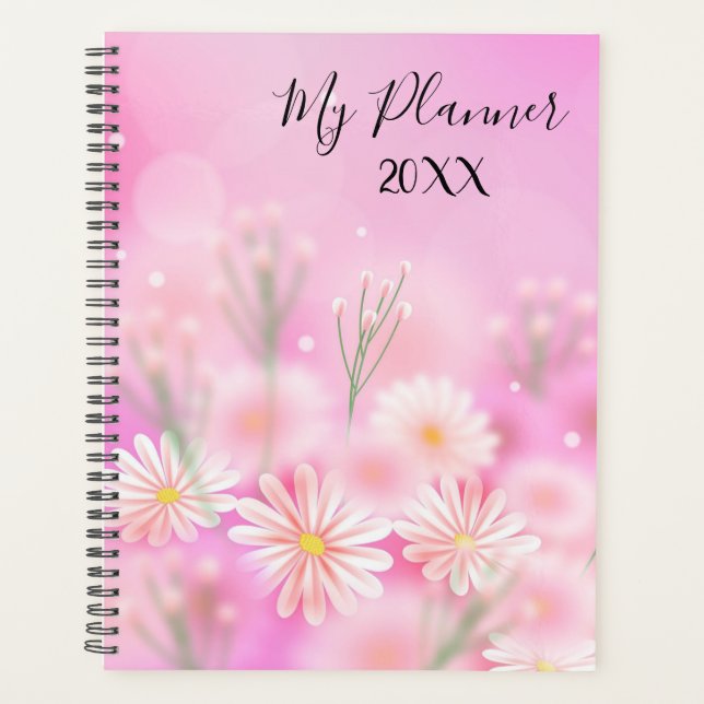 Daisies  planner (Front)