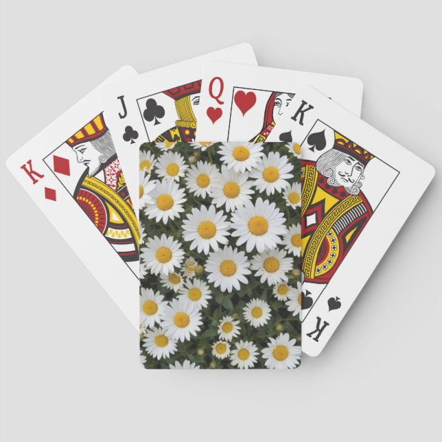Daisies Playing Cards (Back)