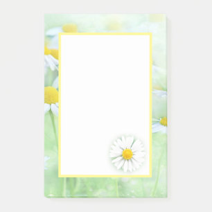 Daisies Post-it Notes
