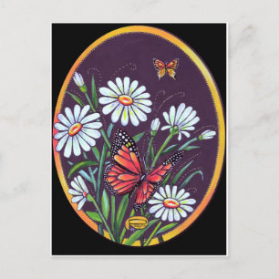DAISIES POSTCARD