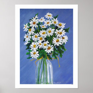 Daisies Poster