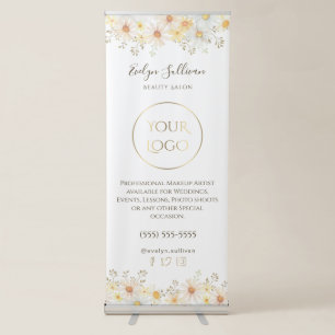 Daisies retractable banner