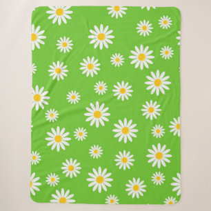 Daisies Sherpa Blanket