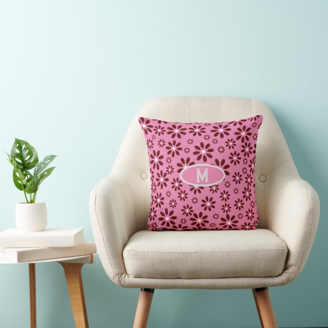 Daisies Simple Stylish Modern  Cushion (Chair)