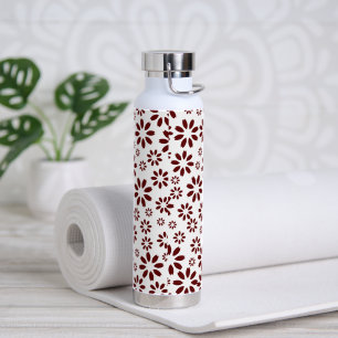 Daisies Simple Stylish Water Bottle