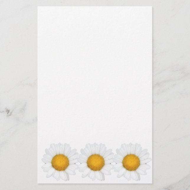 Daisies Stationery (Front)
